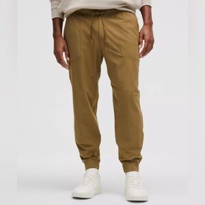 VGC! LULULEMON ABC Jogger Warpstreme LM5AOJS Artifact Sz Large x 32